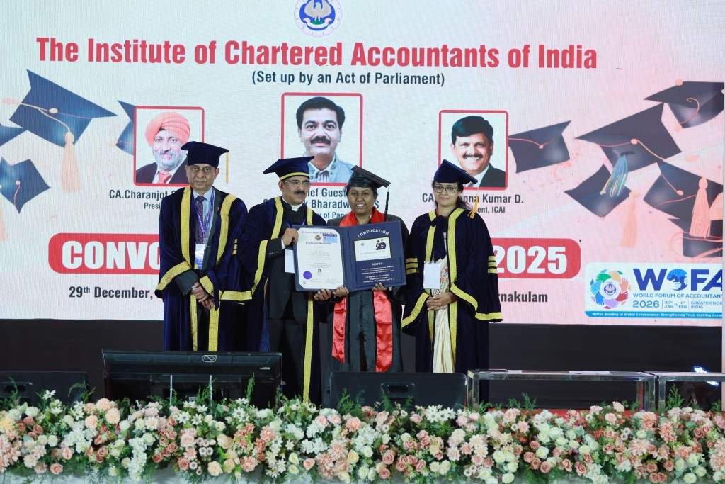 ICAI Convocation December 2025